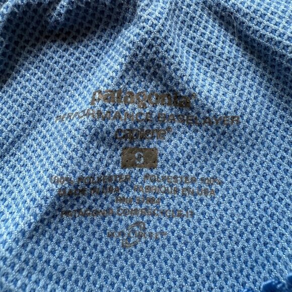 Patagonia Size XS Blue Capilene Performance Baselayer Pants Midweight Bottoms - Picture 6 of 15